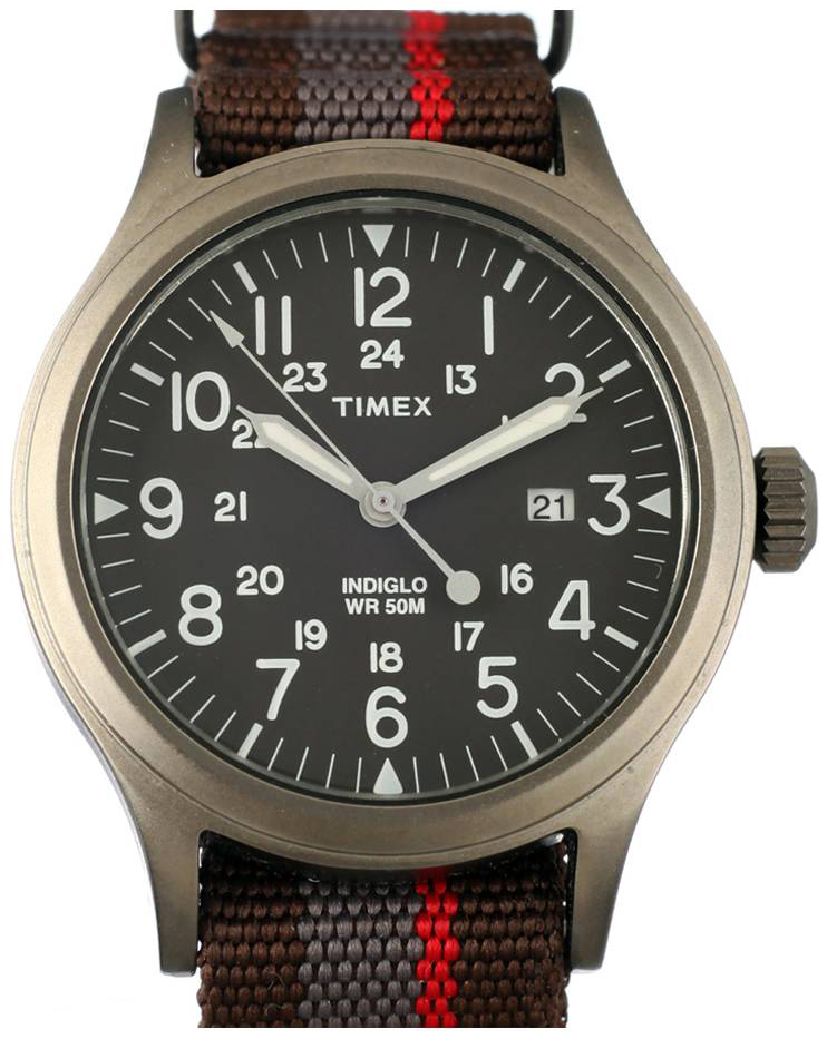 Timex Weekender Herreklokke ABT011 Sort/Tekstil Ø38 mm - Timex