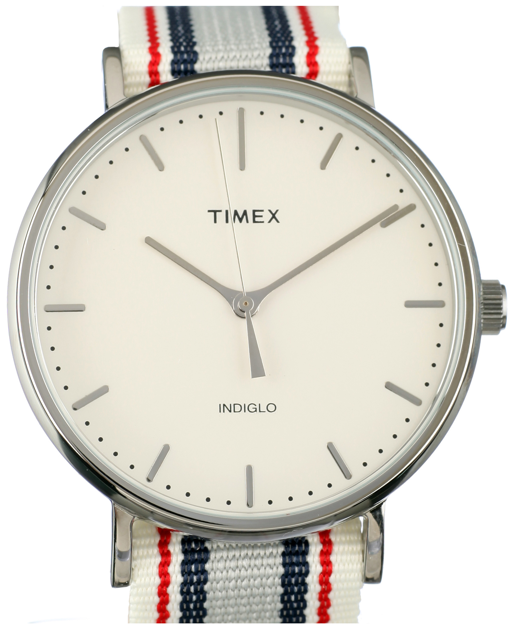 Timex 99999 Herreklokke ABT530 Hvit/Tekstil Ø41 mm