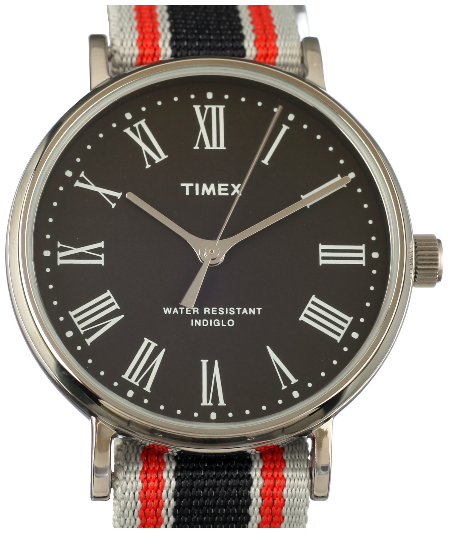 Timex 99999 ABT540 Sort/Tekstil Ø37 mm