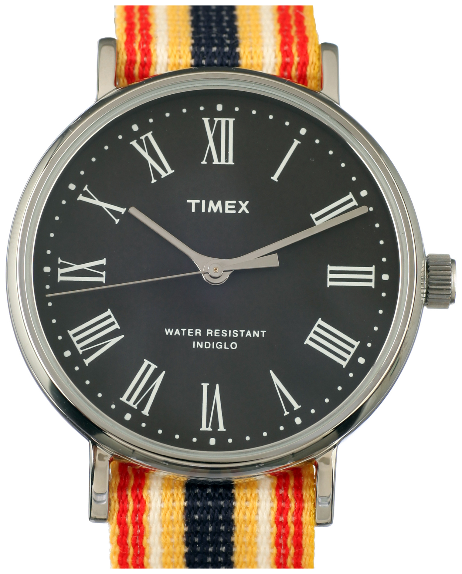 Timex 99999 ABT542 Sort/Tekstil Ø37 mm