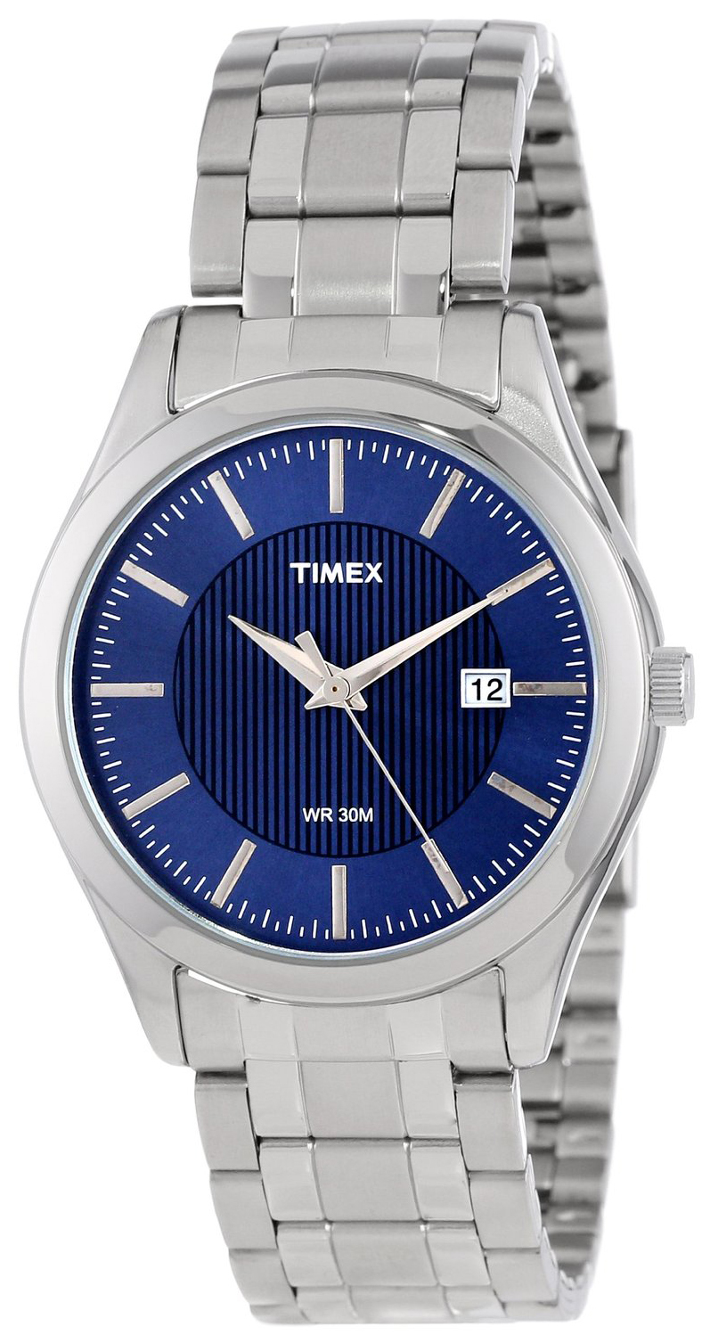 Timex Herreklokke T2N9769J Blå/Stål Ø40 mm
