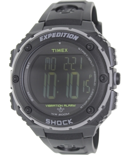 Timex Expedition Herreklokke T49950 LCD/Plast Ø47 mm - Timex