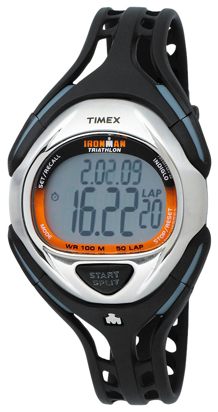 Timex Ironman Herreklokke T5H391 LCD/Resinplast - Timex