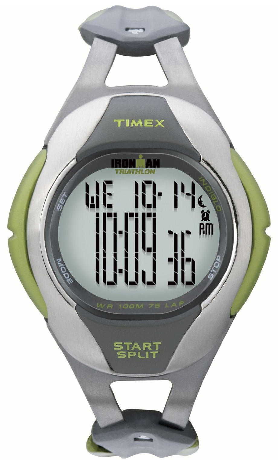 Timex Ironman T5J731 LCD/Stål - Timex