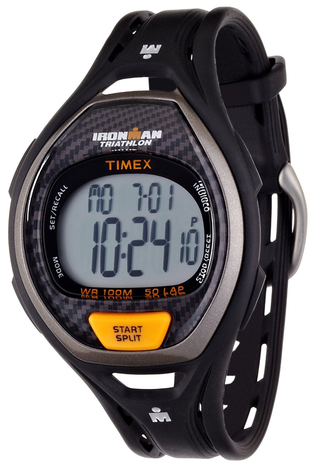 Timex Ironman Herreklokke T5K335 LCD/Resinplast - Timex