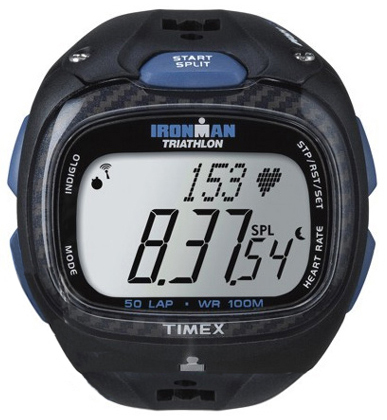 Timex Ironman Herreklokke T5K489 LCD/Resinplast - Timex