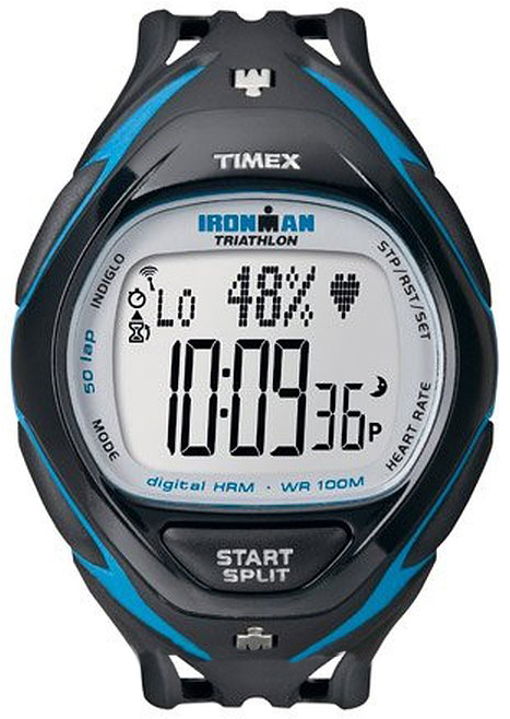 Timex Ironman Herreklokke T5K567 LCD/Resinplast Ø42 mm - Timex
