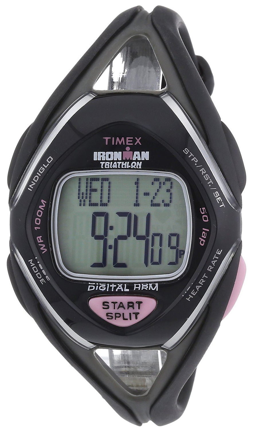 Timex Ironman Dameklokke T5K572 LCD/Resinplast - Timex