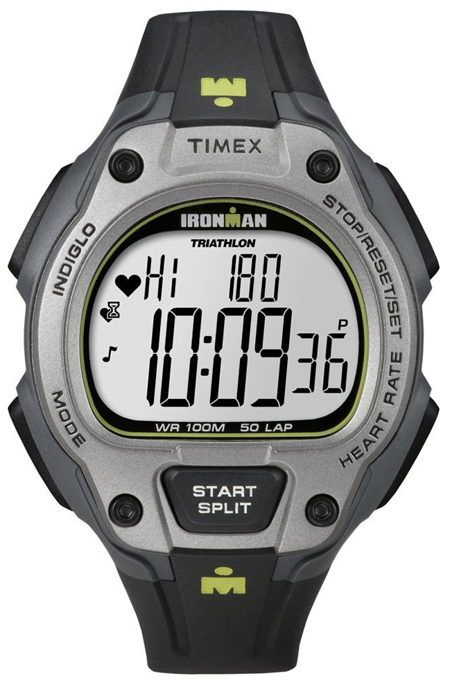 Timex Ironman Herreklokke T5K719 LCD/Resinplast - Timex