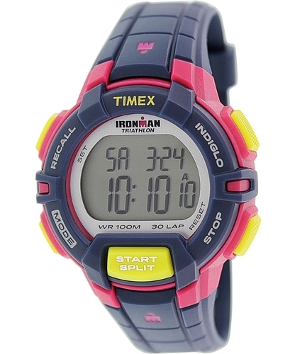 Timex 99999 Dameklokke T5K813 LCD/Resinplast Ø42 mm