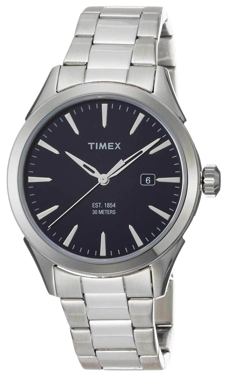 Timex 99999 Herreklokke TW2P77300 Sort/Stål Ø40 mm