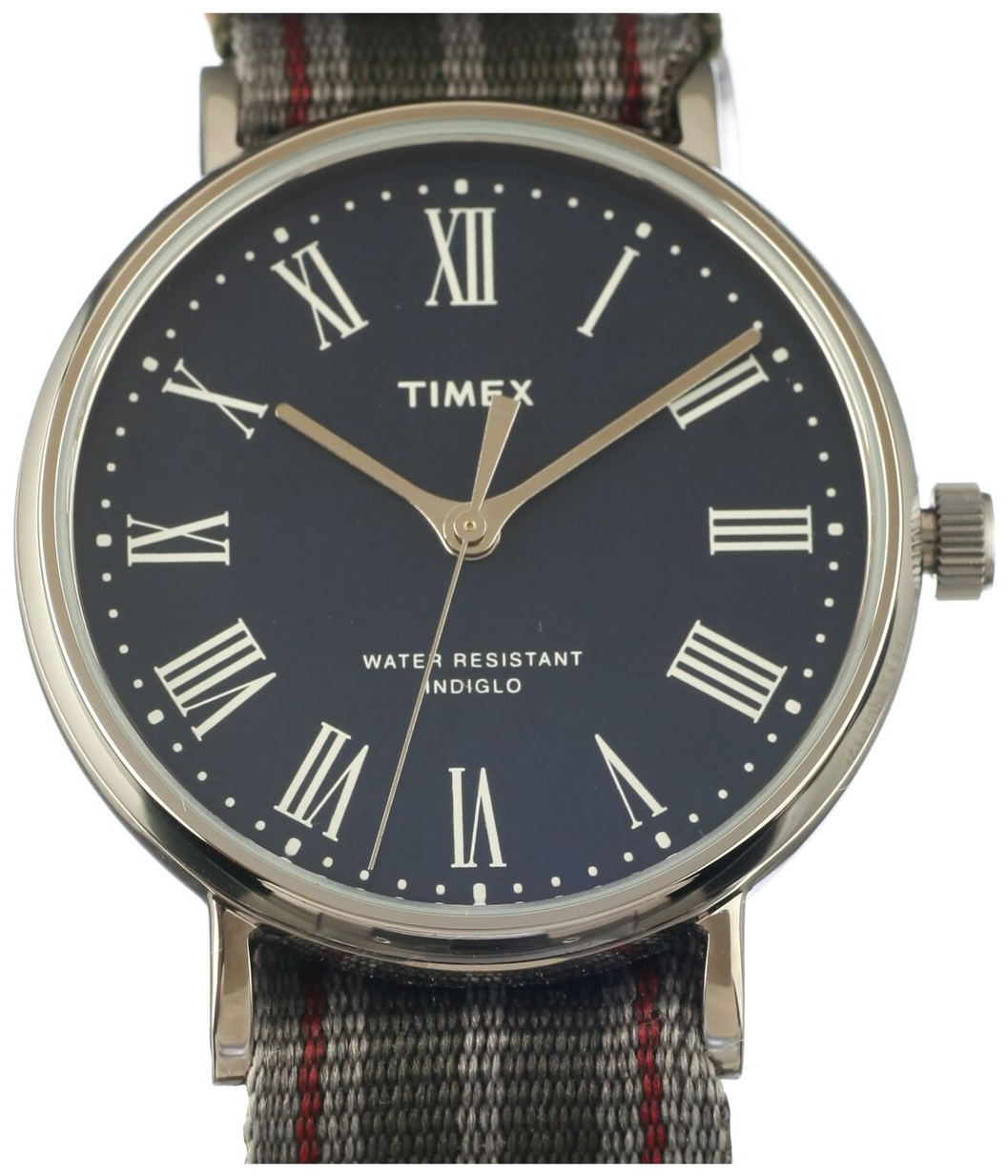 Timex 99999 TW2T98800LG Blå/Tekstil Ø37 mm