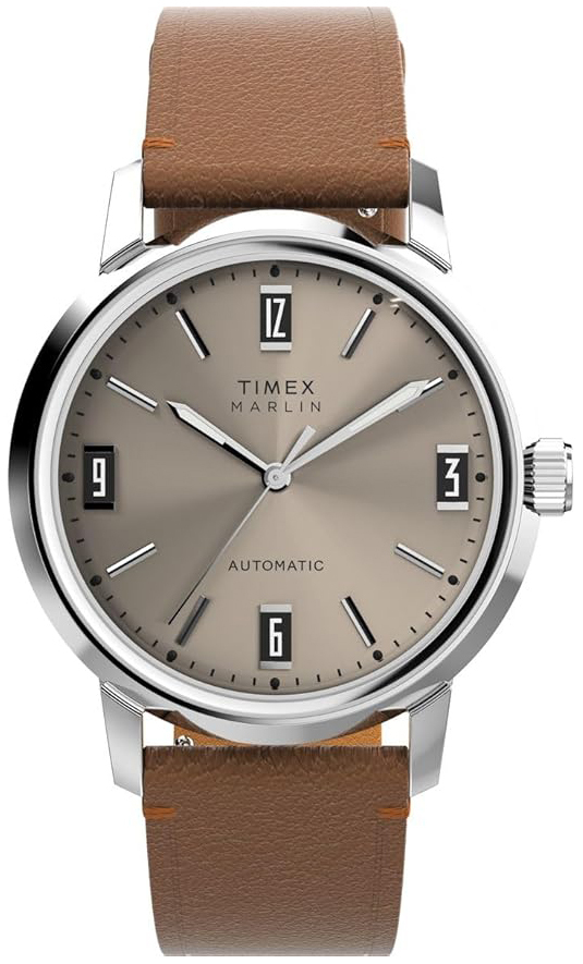 Timex Herreklokke TW2W59300 Marlin Beige/Lær Ø40 mm