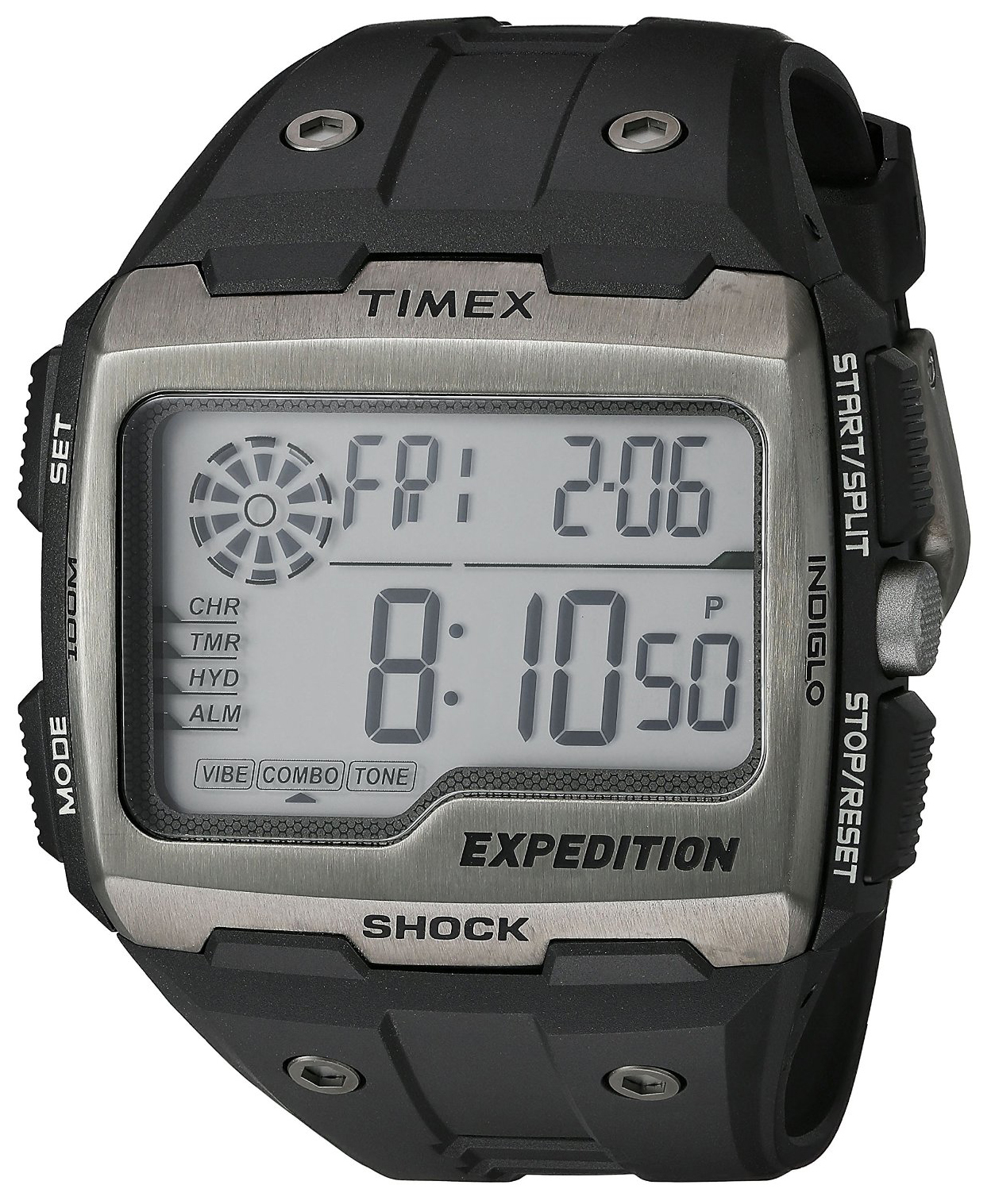 Timex Expedition Herreklokke TW4B025009J LCD/Resinplast
