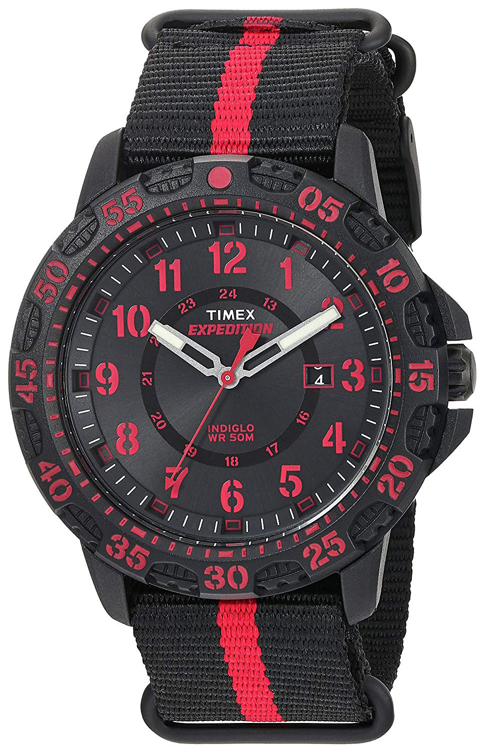 Timex Expedition Herreklokke TW4B05500 Sort/Tekstil Ø44 mm - Timex