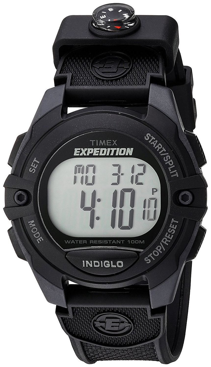 Timex Expedition Herreklokke TW4B07700 LCD/Resinplast Ø42 mm - Timex