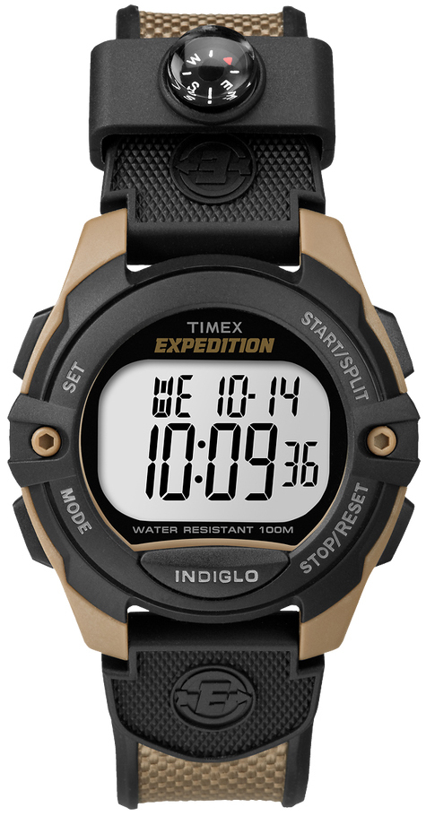 Timex Expedition Herreklokke TW4B07800 LCD/Resinplast Ø41 mm