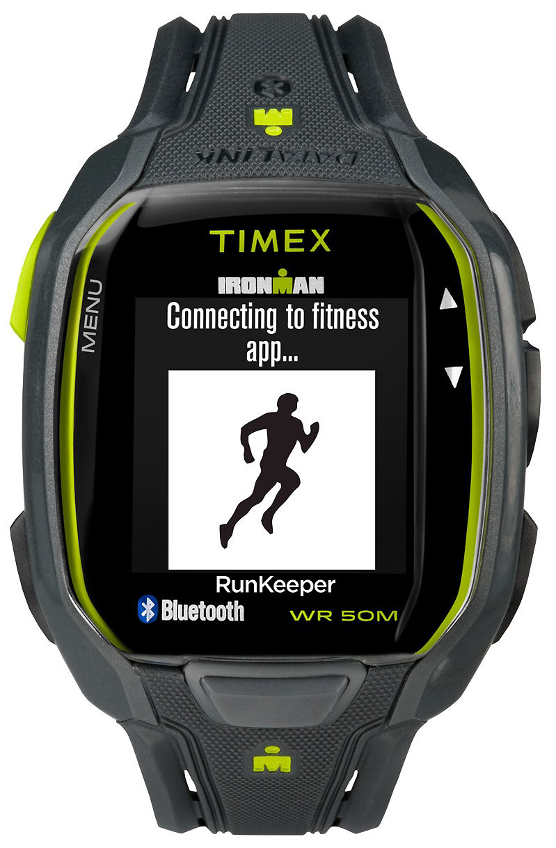 Timex Ironman Herreklokke TW5K84500 LCD/Resinplast - Timex