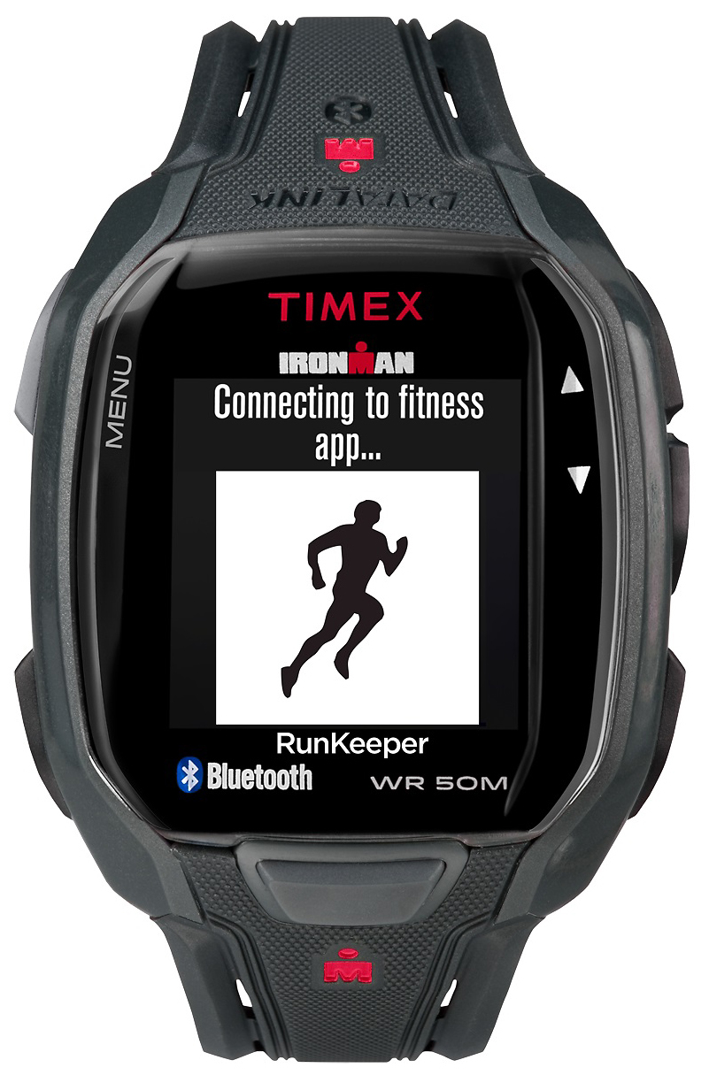 Timex Ironman Herreklokke TW5K84600 LCD/Resinplast - Timex