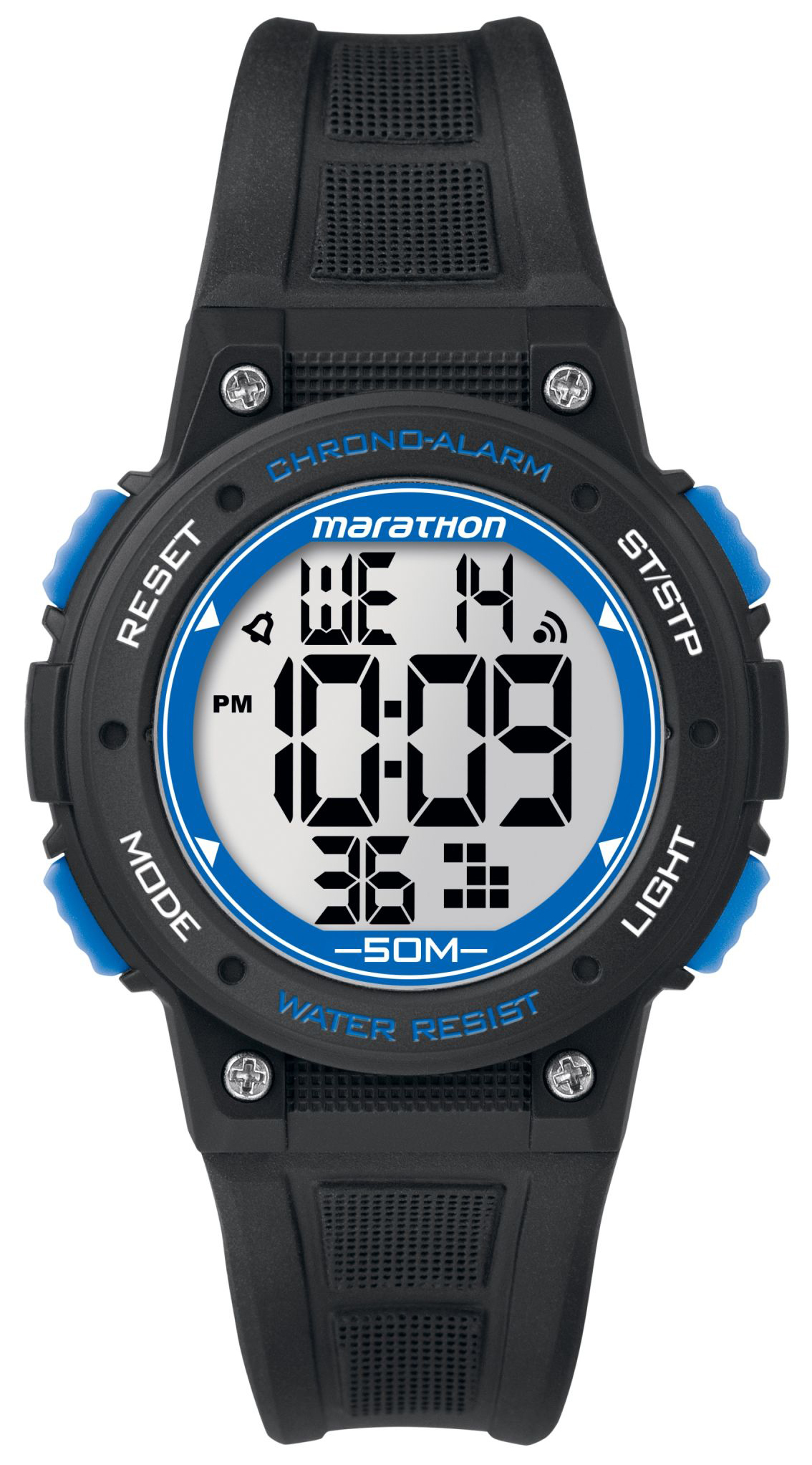 Timex Marathon TW5K84800 LCD/Gummi Ø38 mm