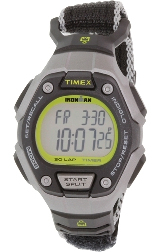 Timex Ironman Dameklokke TW5K89800 LCD/Tekstil Ø36 mm - Timex