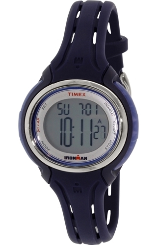 Timex Ironman Herreklokke TW5K90500 LCD/Gummi Ø38 mm - Timex