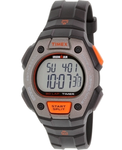Timex Ironman Herreklokke TW5K90900 LCD/Gummi Ø42 mm - Timex