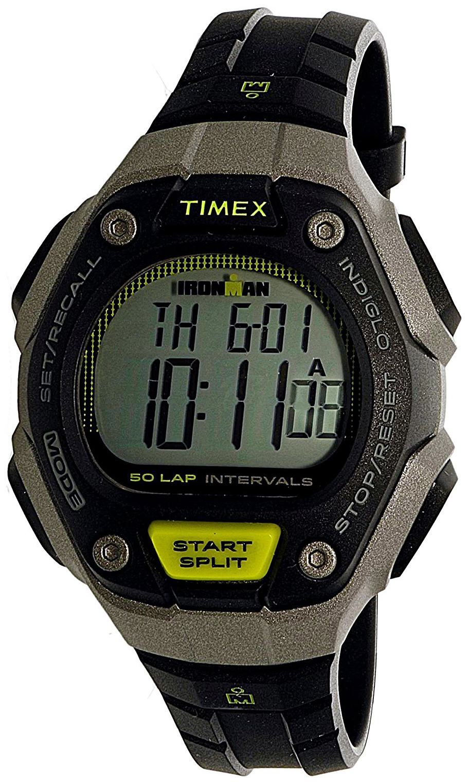 Timex Ironman Herreklokke TW5K93200 LCD/Resinplast - Timex