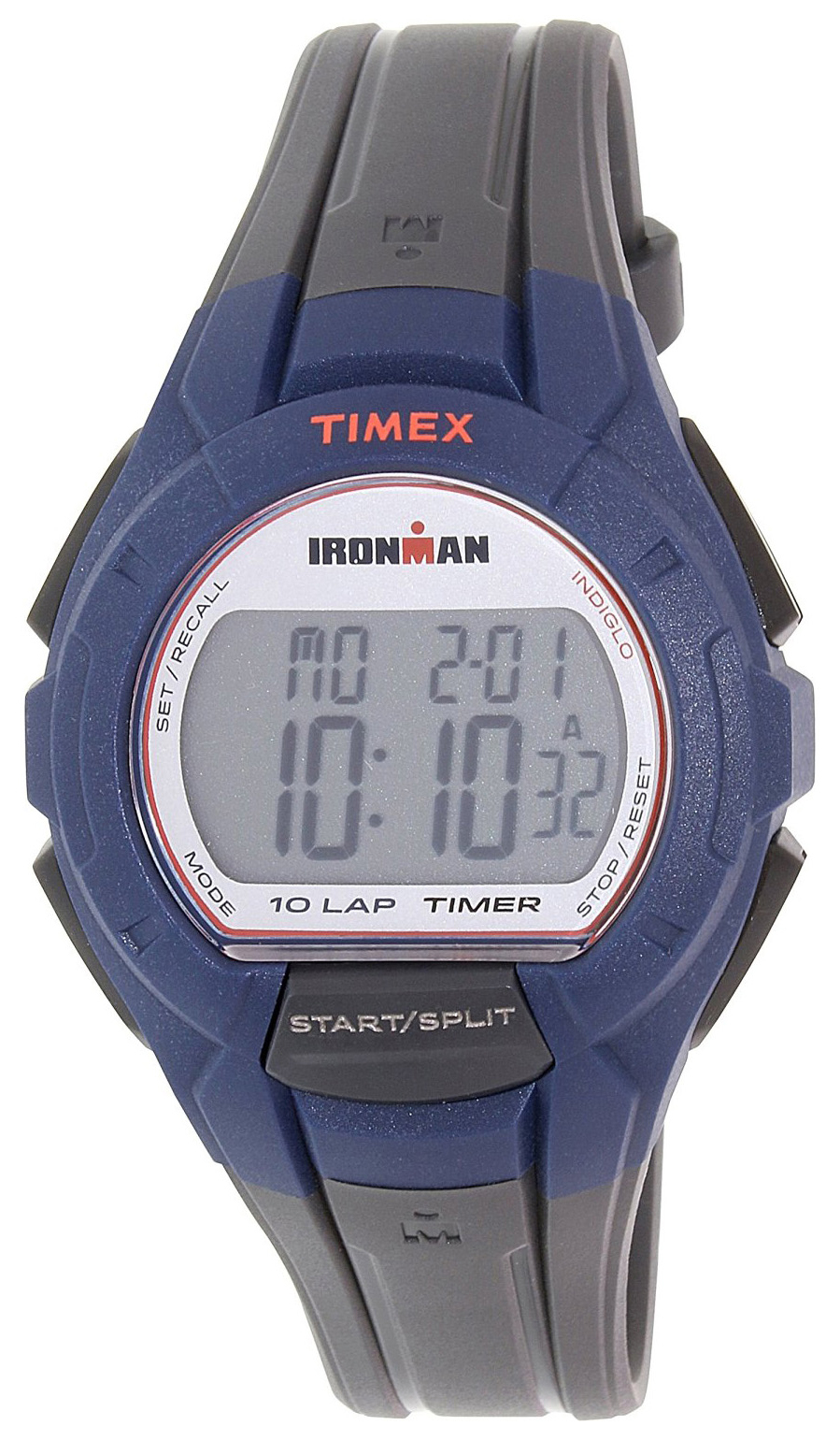 Timex Ironman Herreklokke TW5K94100 LCD/Resinplast Ø40 mm - Timex