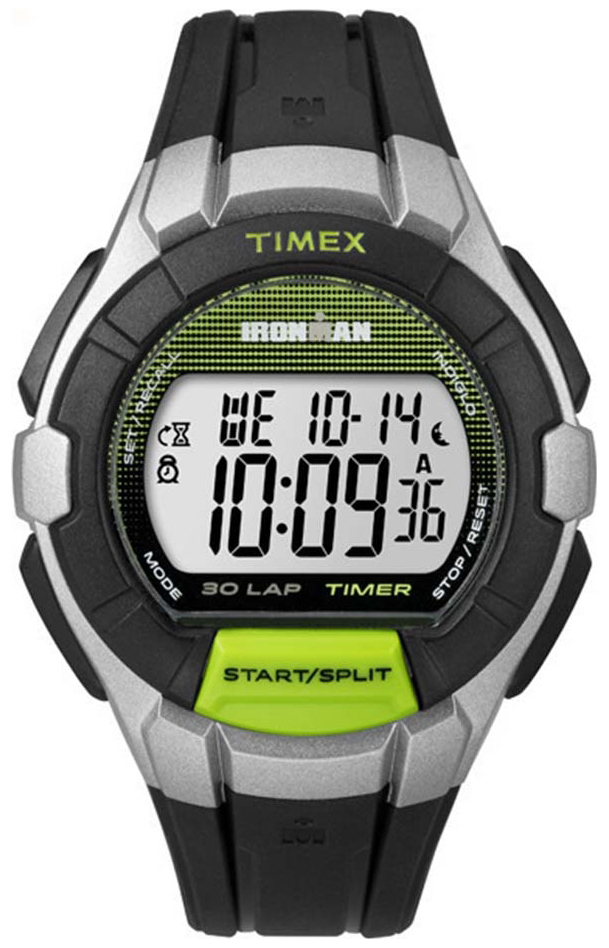 Timex Ironman Herreklokke TW5K95800 LCD/Gummi Ø42 mm - Timex