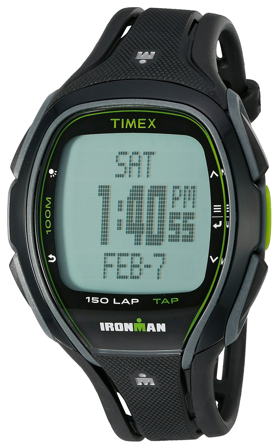 Timex Ironman Herreklokke TW5K96400ZA LCD/Resinplast - Timex