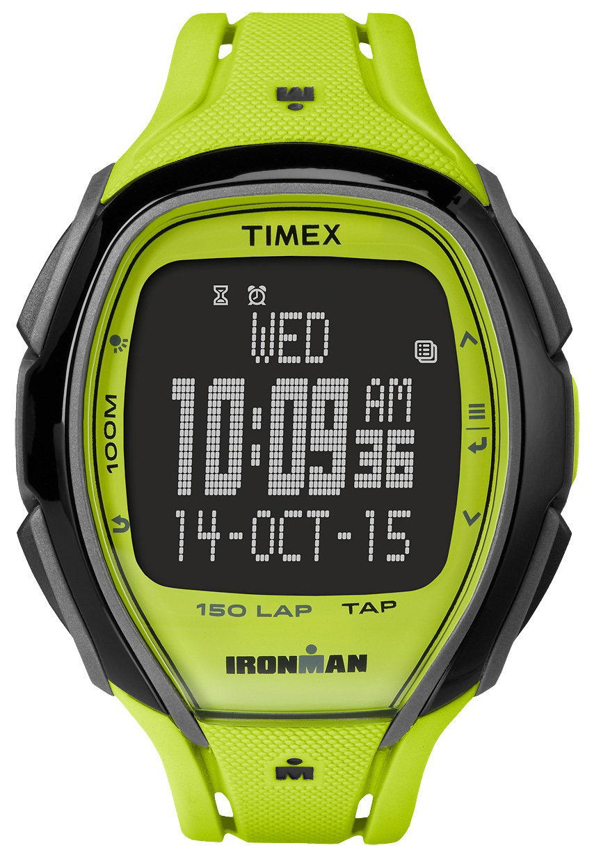 Timex Ironman Herreklokke TW5M00400 LCD/Resinplast