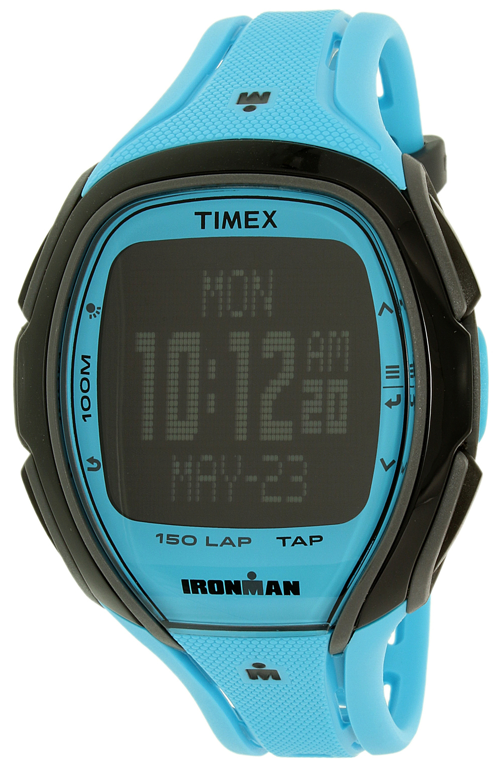 Timex Ironman Herreklokke TW5M00600 LCD/Resinplast - Timex