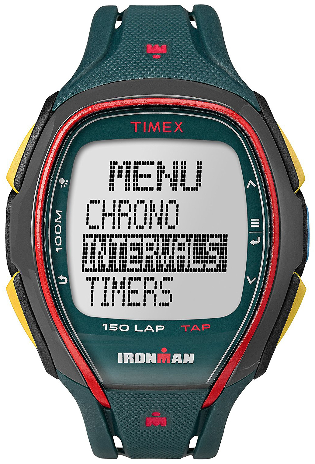 Timex Ironman Herreklokke TW5M00700 LCD/Resinplast - Timex