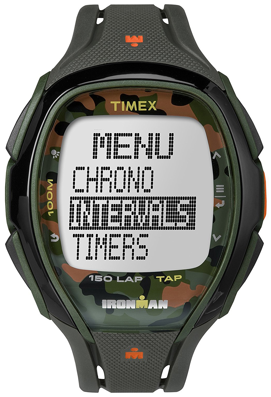 Timex Ironman Herreklokke TW5M01000 LCD/Resinplast