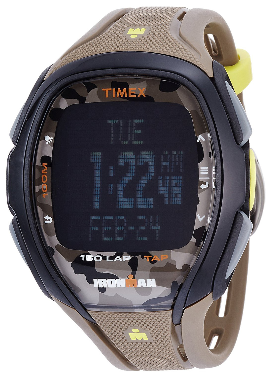 Timex Ironman Herreklokke TW5M01100 LCD/Resinplast - Timex