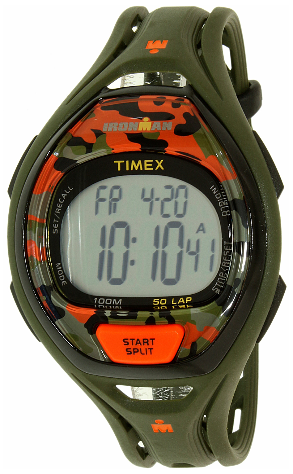 Timex Ironman Herreklokke TW5M01200 LCD/Resinplast