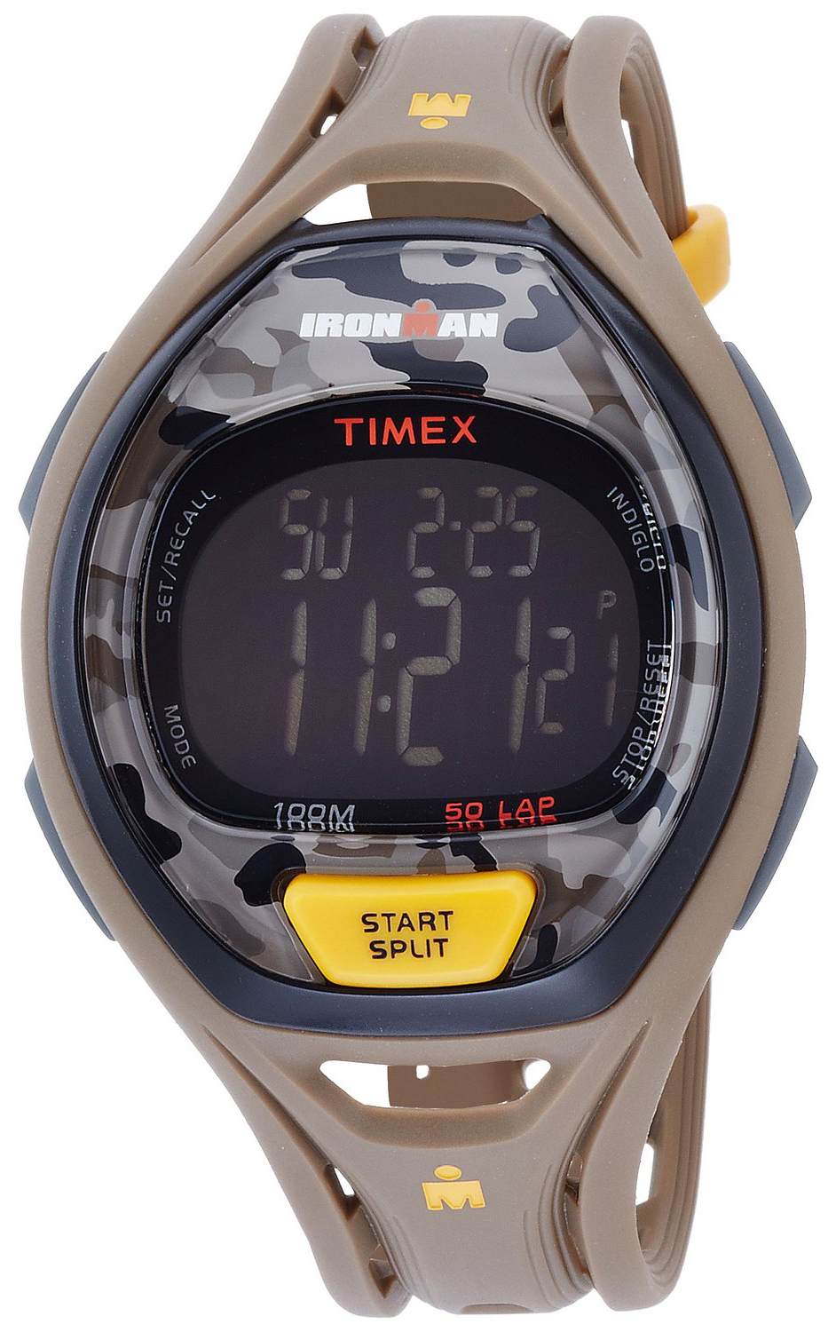 Timex Ironman Herreklokke TW5M01300 LCD/Resinplast - Timex