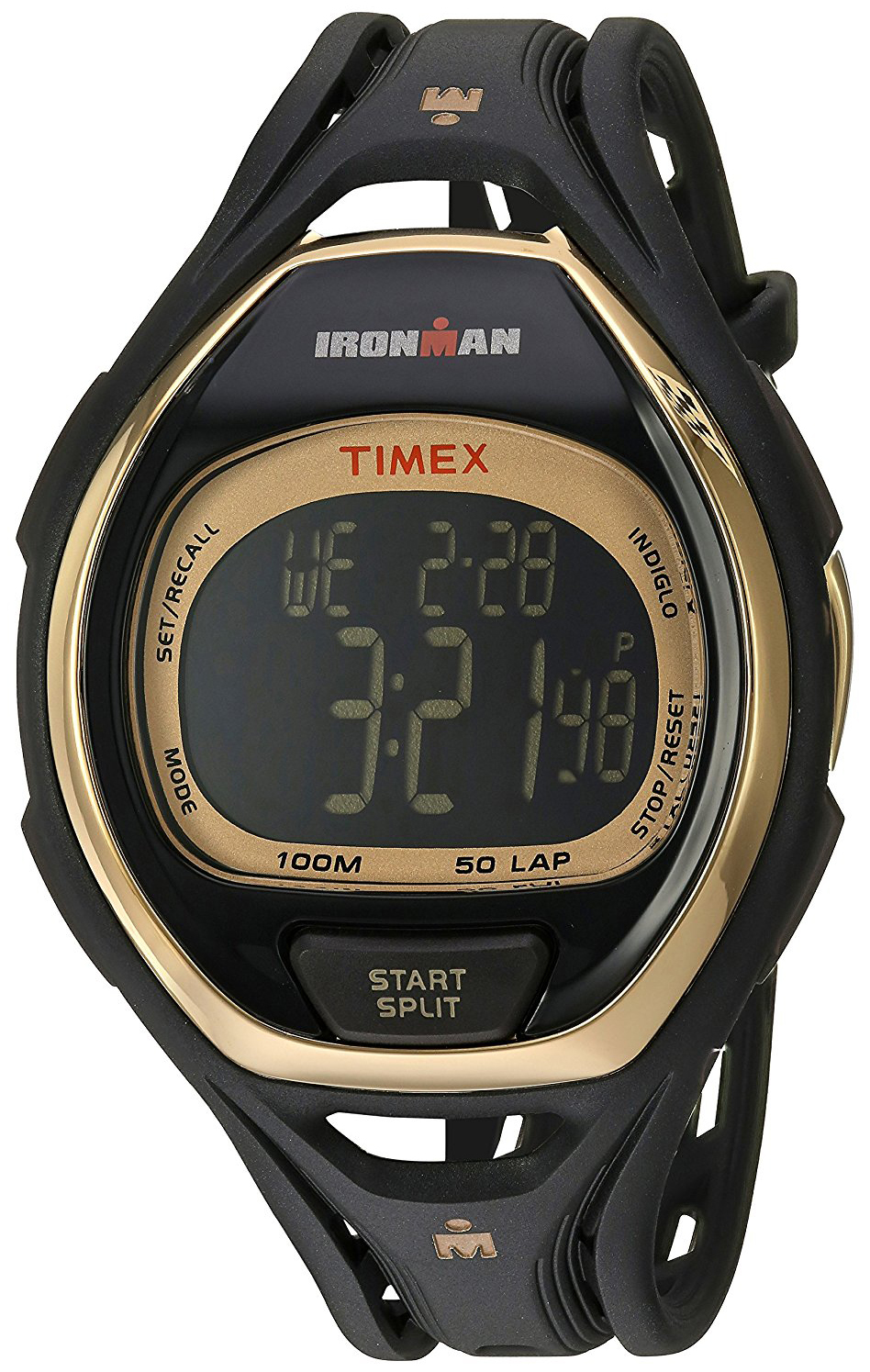 Timex Ironman Dameklokke TW5M06000 LCD/Resinplast - Timex