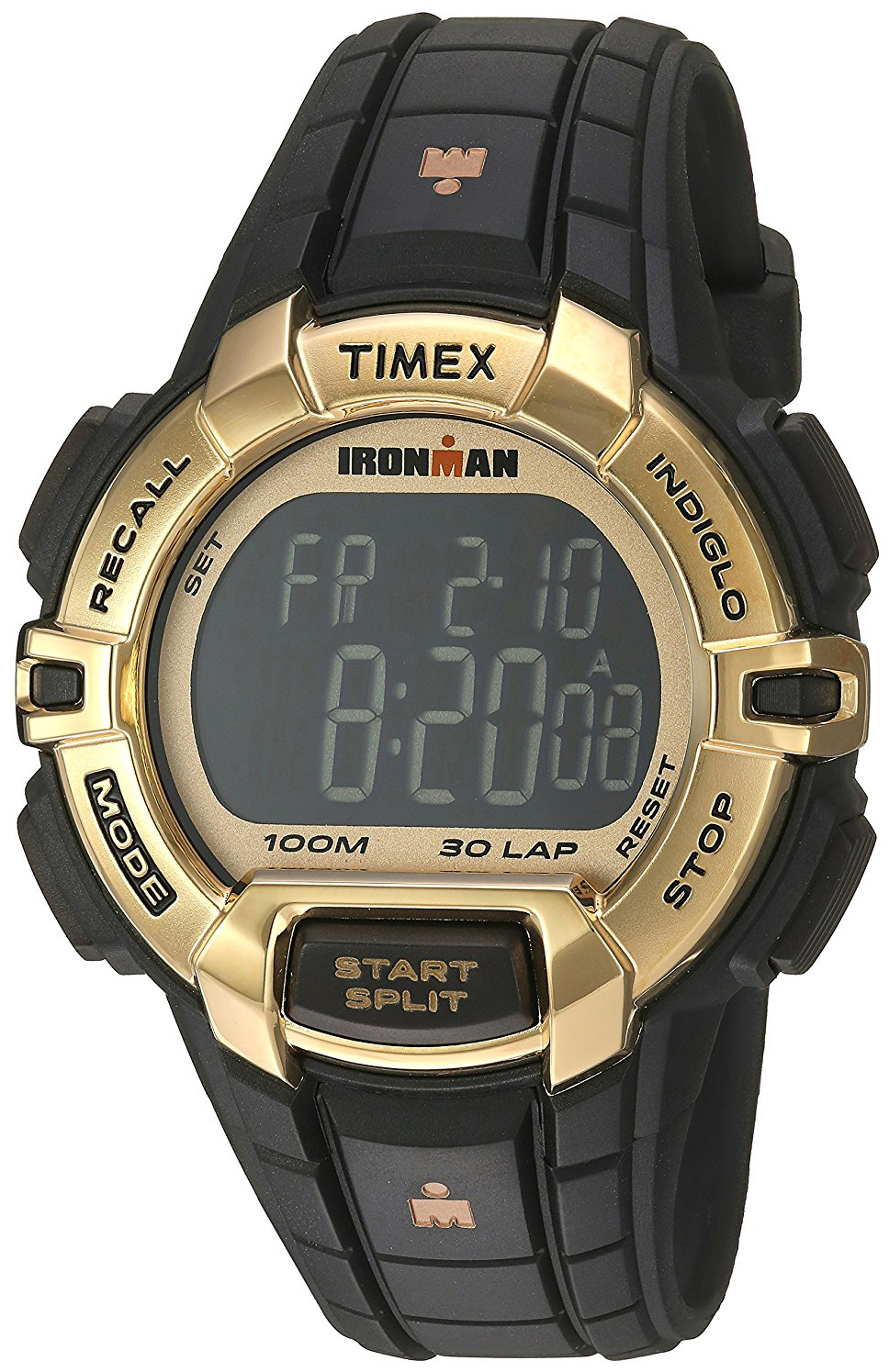 Timex Ironman Herreklokke TW5M06300 LCD/Resinplast