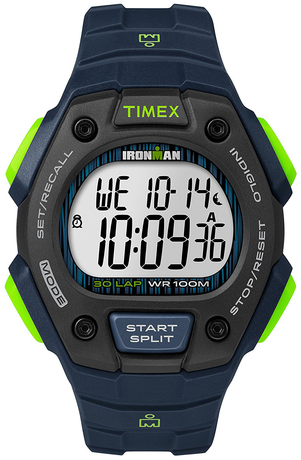 Timex Ironman Herreklokke TW5M11600 LCD/Resinplast - Timex