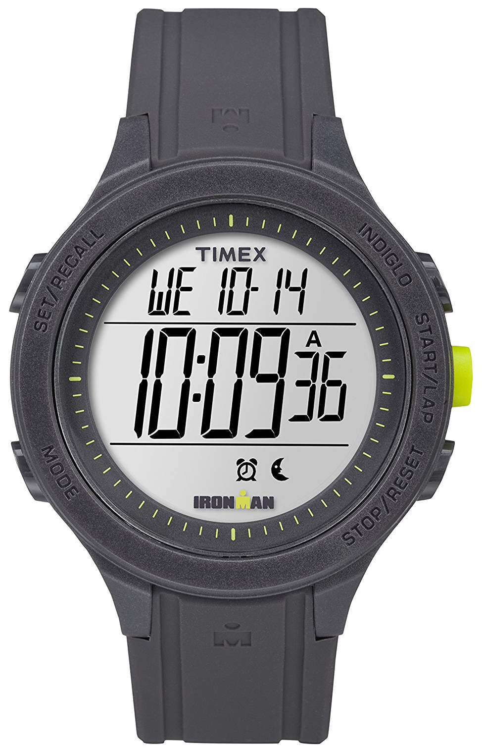 Timex Ironman Herreklokke TW5M14500 LCD/Resinplast Ø43 mm - Timex