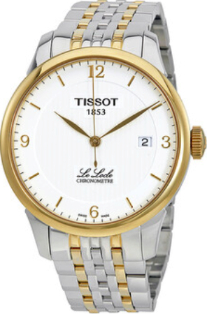 Tissot T-Classic Herreklokke T006.408.22.037.00 Sølvfarget/Gulltonet