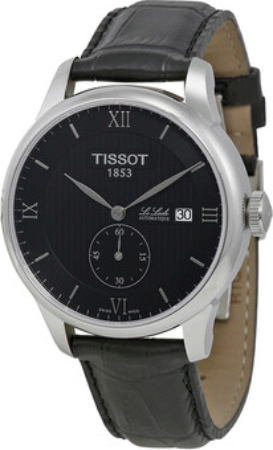 Tissot Tissot T-Classic Herreklokke T006.428.16.058.01 Sort/Lær