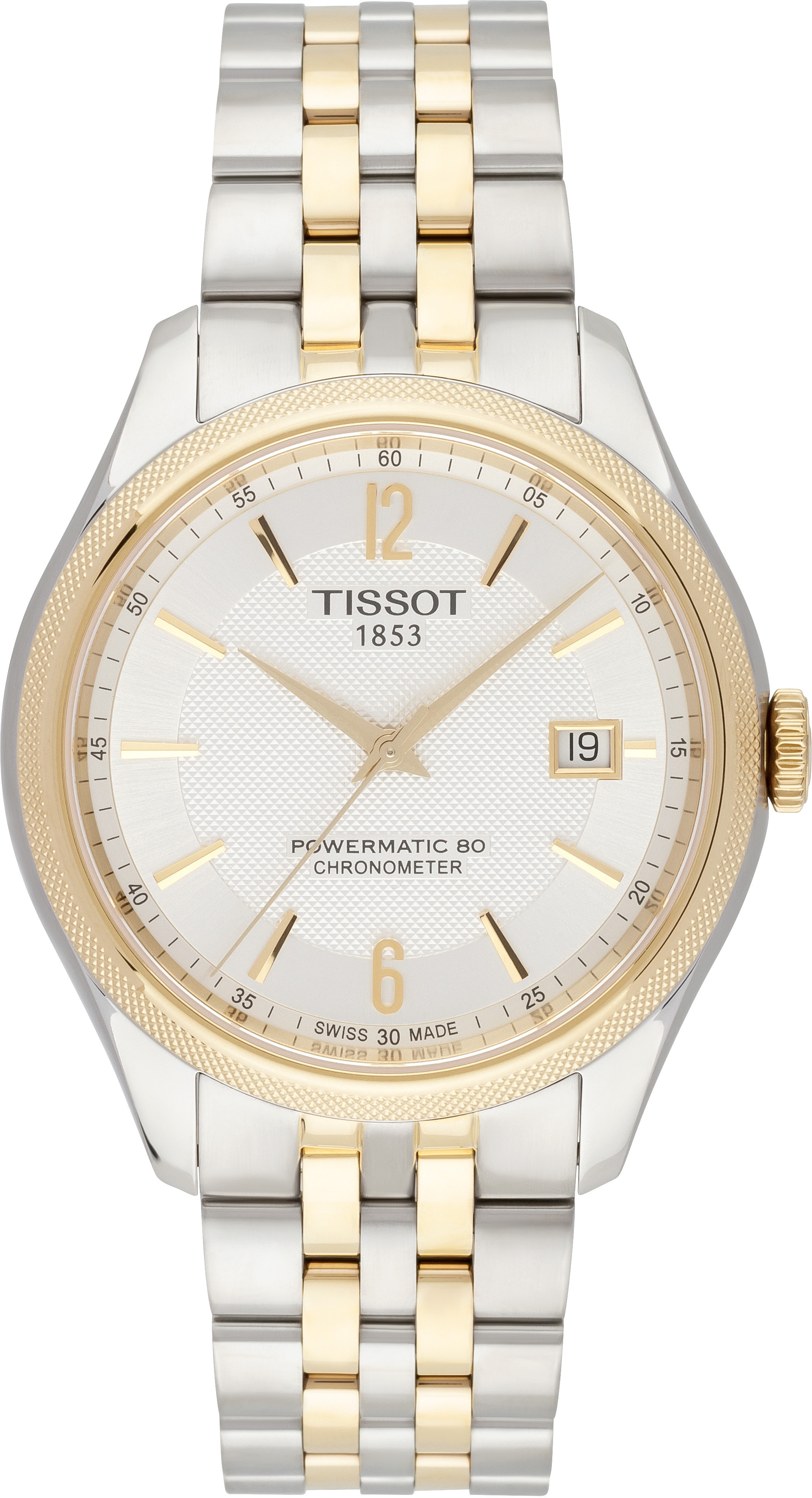 Tissot T-Classic Herreklokke T108.408.22.037.00 Sølvfarget/Gulltonet