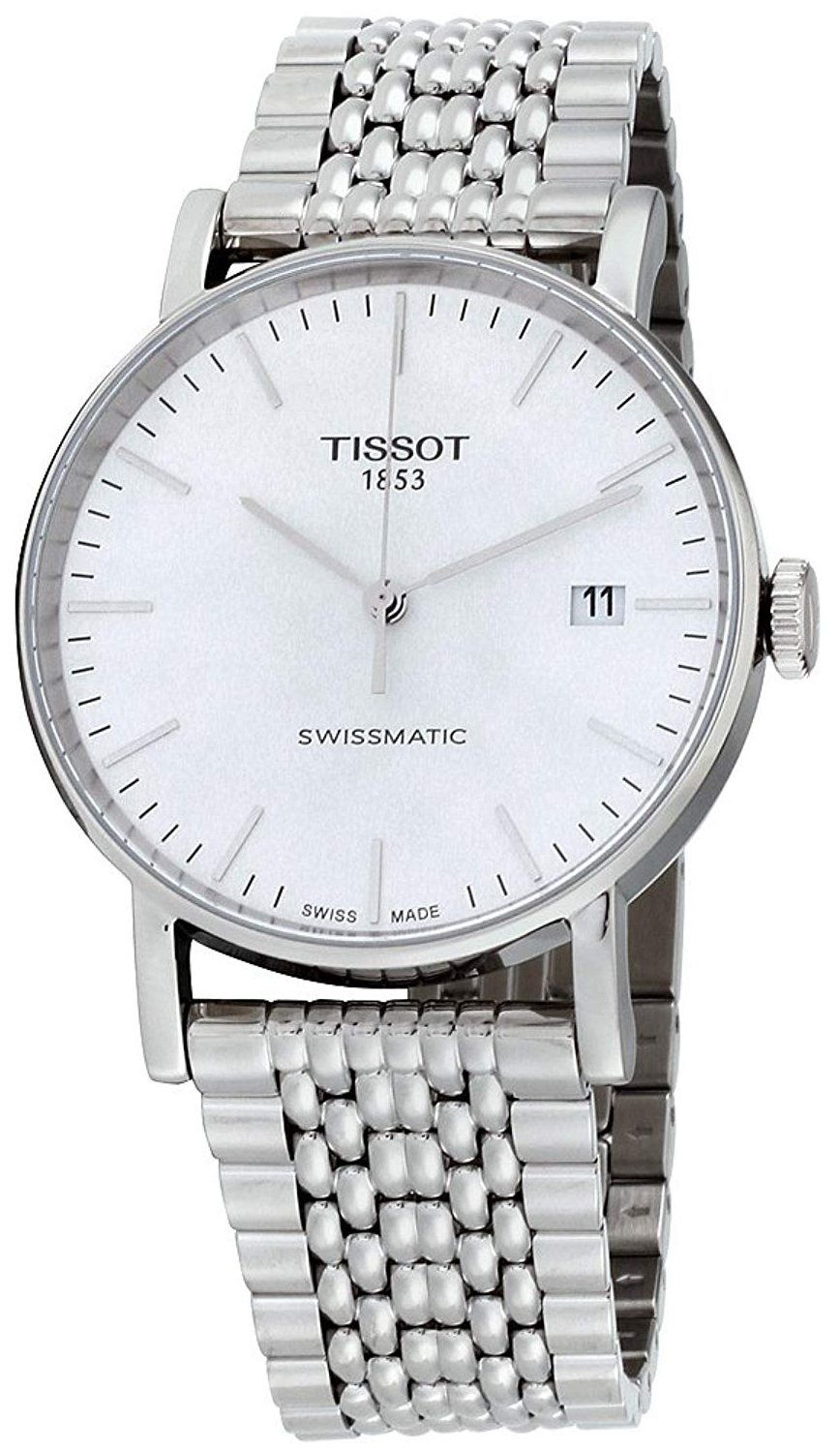 Tissot T-Classic Herreklokke T109.407.11.031.00 Sølvfarget/Stål - Tissot