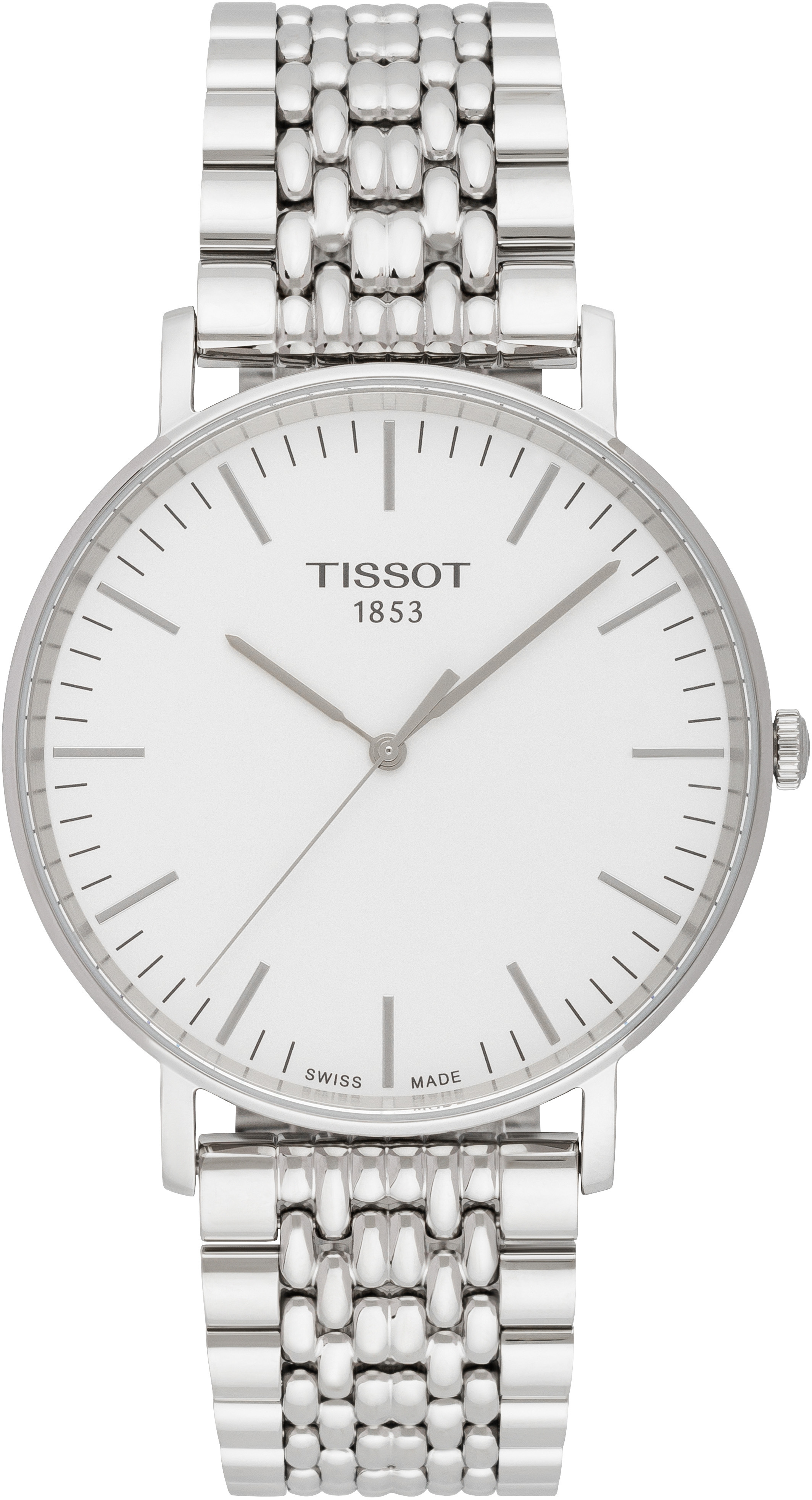 Tissot T-Classic Herreklokke T109.610.11.031.00 Sølvfarget/Stål - Tissot