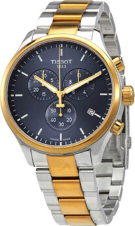 Tissot Herreklokke T116.617.22.041.00 T-Sport Blå/Gulltonet stål