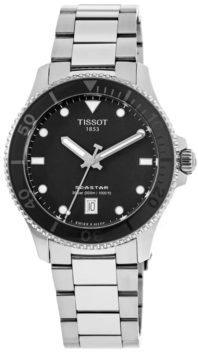 Tissot Herreklokke T120.410.11.051.00 T-sport Seastar Sort/Stål Ø40