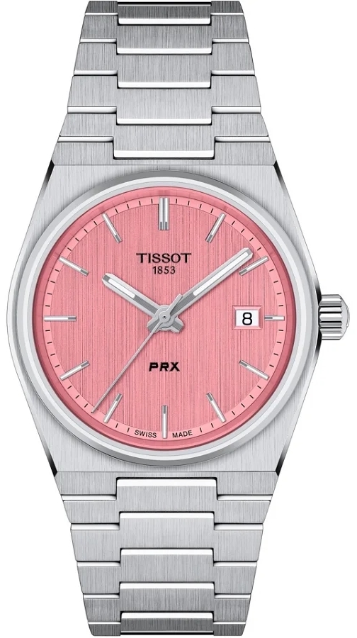 Tissot T137.210.11.331.00 Prx Rosa/Stål Ø35 mm